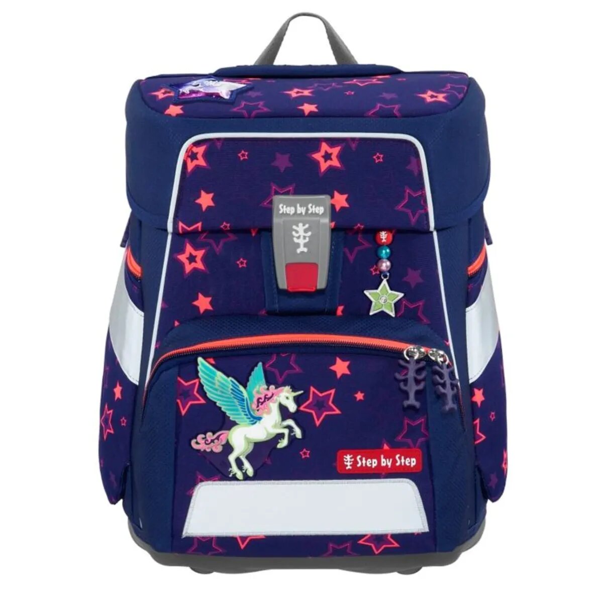 Step by Step SPACE SHINE Schulranzen-Set "Pegasus Night Nuala", 5-teilig