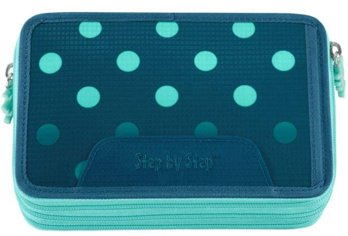 Step by Step XXL-Mäppchen, "Tropical Chameleon", 43-teilig