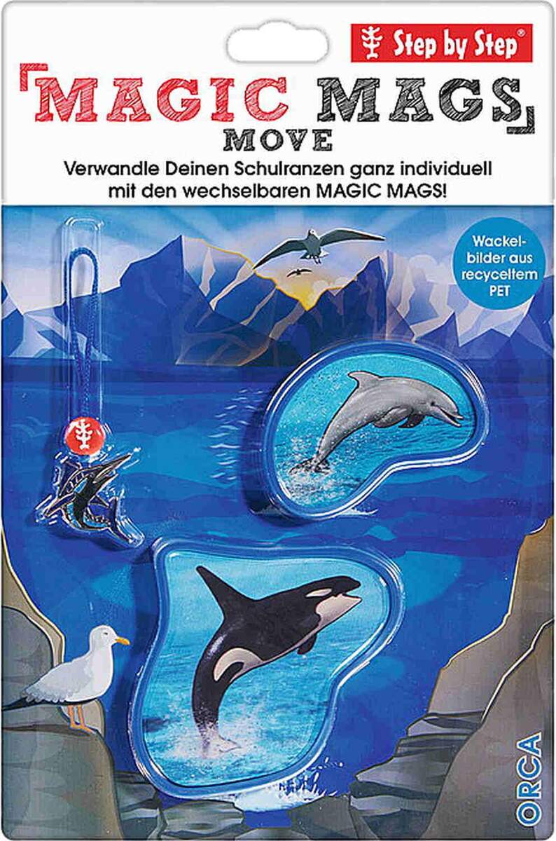 Step by Step Zubehör Magic Mags Move „Orca“