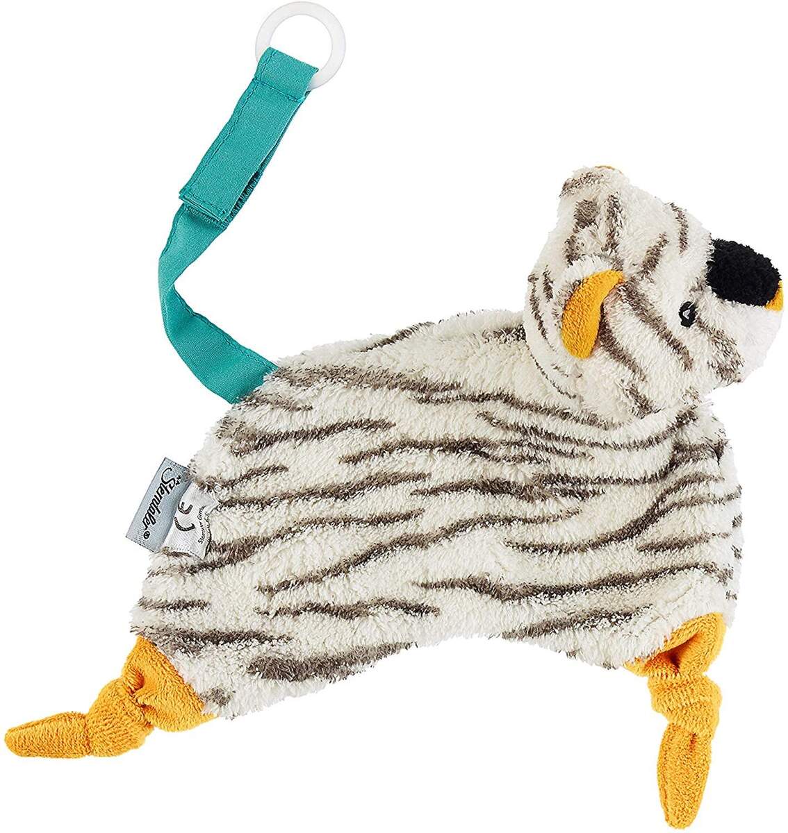 Sterntaler Schmusetuch S Kuschelzoo Tiger Tapsi