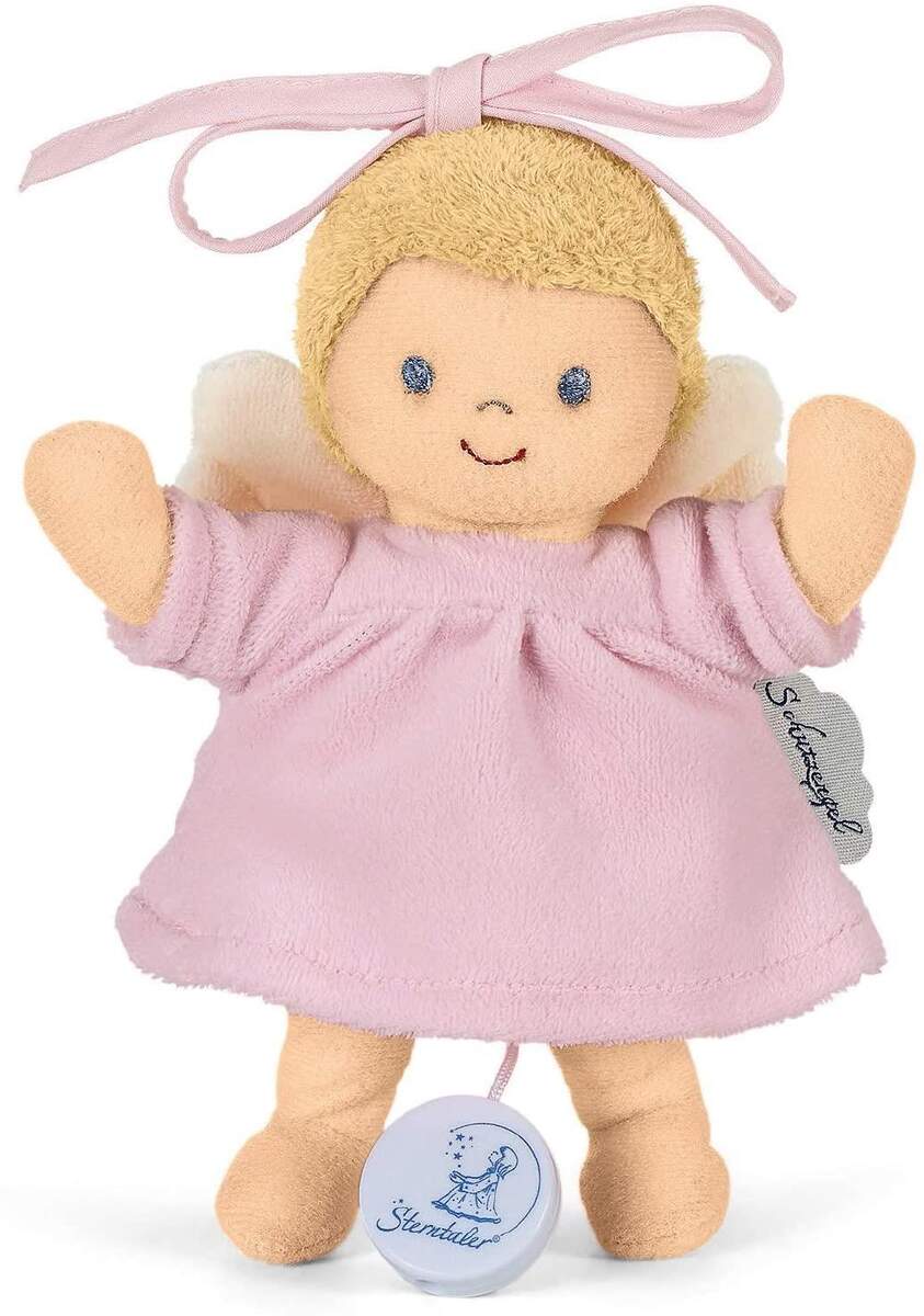 Sterntaler Spieluhr S Schutzengel, rosa