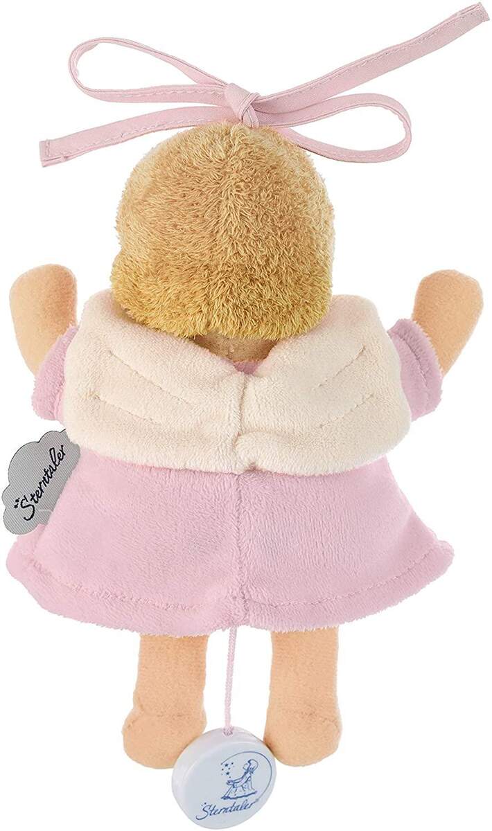 Sterntaler Spieluhr S Schutzengel, rosa