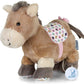Sterntaler Spieluhr, Stofftier Pony Pauline, Größe M