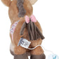 Sterntaler Spieluhr, Stofftier Pony Pauline, Größe M