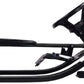 Stiga Schlitten Snowracer Rennrodel Iconic Lenkschlitten für Kinder ICONIC Graphite Grey