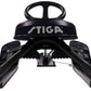Stiga Schlitten Snowracer Rennrodel Iconic Lenkschlitten für Kinder ICONIC Graphite Grey