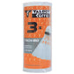 Talbot Torro Badminton Ball TECH 150, 3er Dose (2x weiß / 1x gelb)