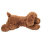 Teddy Hermann Schlenkerhund braun 28 cm