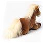 Teddy Herrmann Pferd hellbraun 30 cm
