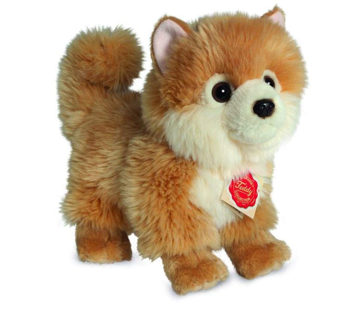 Teddy Herrmann Zwergspitz stehend, 22 cm