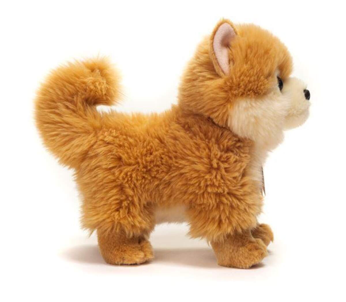 Teddy Herrmann Zwergspitz stehend, 22 cm