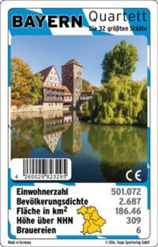 Bayern-Quartett (10er Stange)