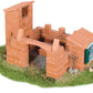 teifoc Steinbaukästen Burg/Haus