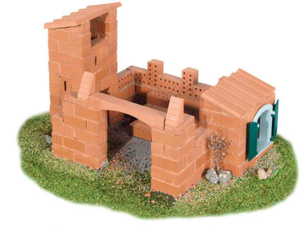teifoc Steinbaukästen Burg/Haus