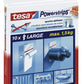 tesa Powerstrips Large, 10 Strips für max 1,5KG