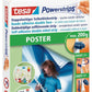tesa Powerstrips Poster, 20 Strips