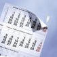 tesa Powerstrips Poster, 20 Strips