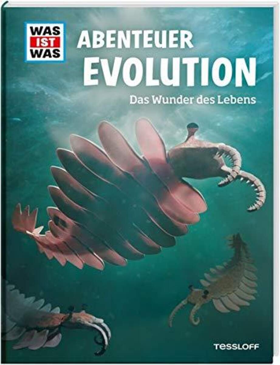Tessloff Buch Was ist was Abenteuer Evolution