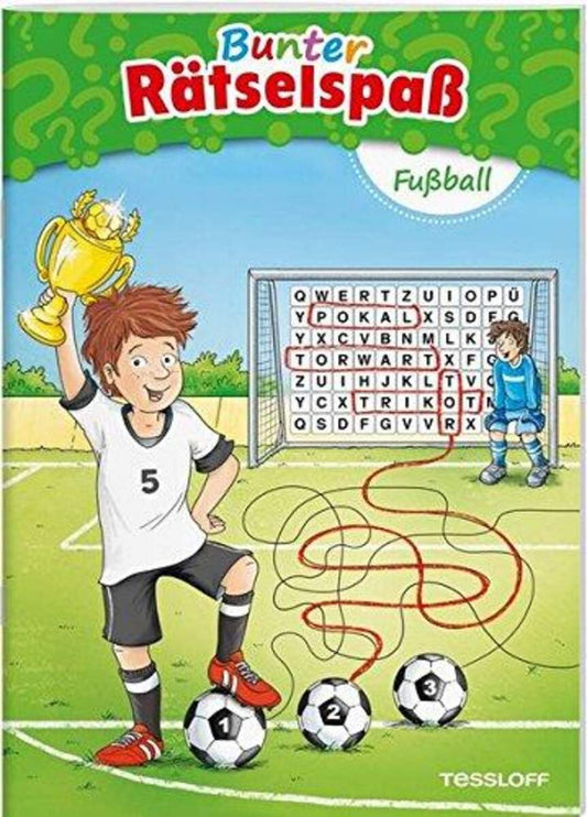 Tessloff Bunter Rätselspaß Fußball