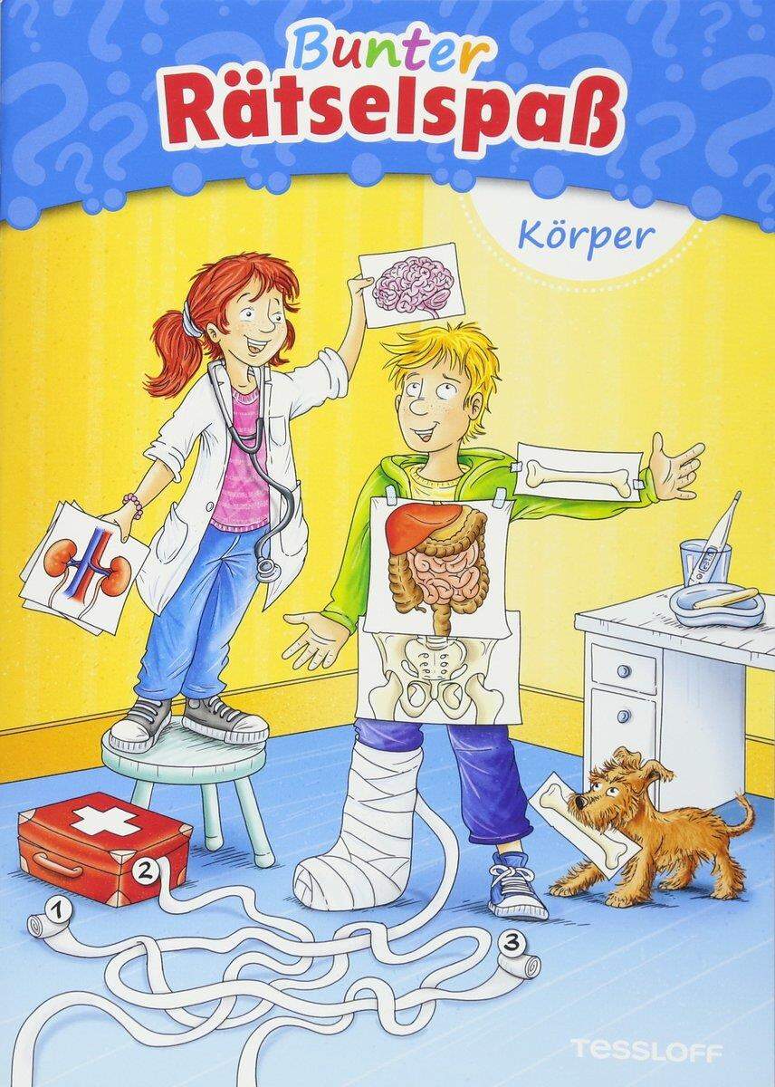 Tessloff Bunter Rätselspaß Körper