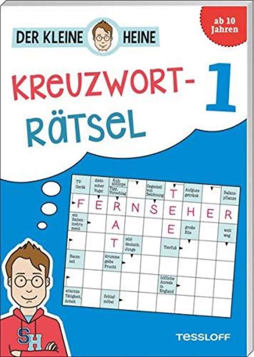 Tessloff Der kleine Heine: Kreuzworträtsel 1