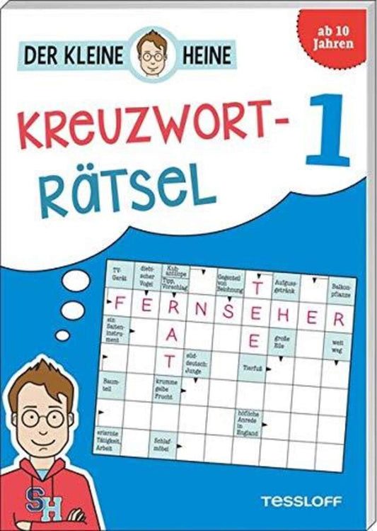 Tessloff Der kleine Heine: Kreuzworträtsel 1