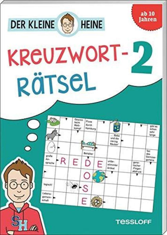 Tessloff Der kleine Heine: Kreuzworträtsel 2