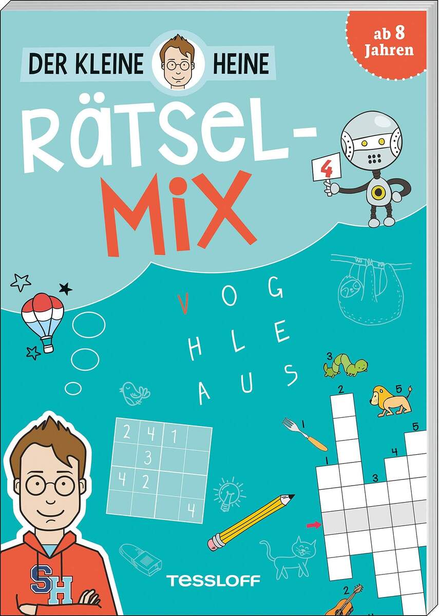 Tessloff Der kleine Heine Rätselmix 4