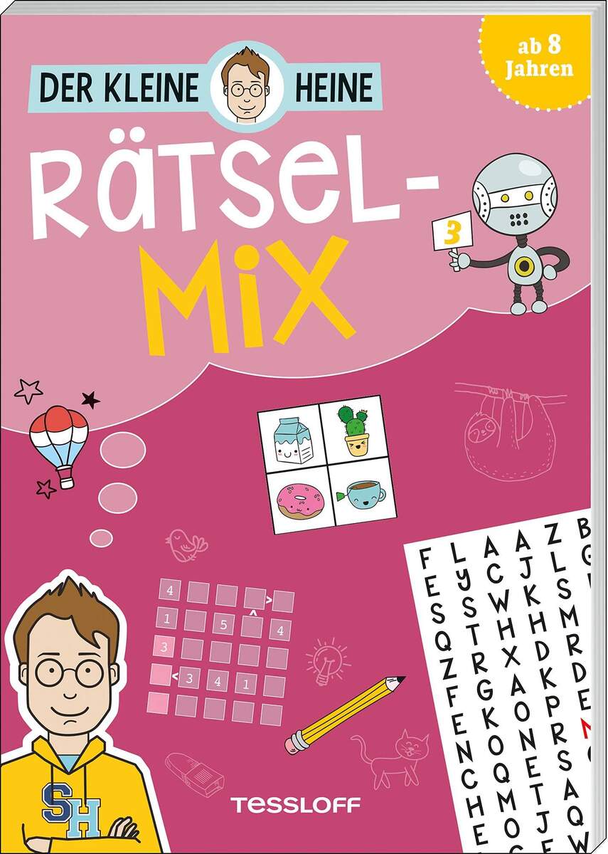 Tessloff Der kleine Heine Rätselmix 3