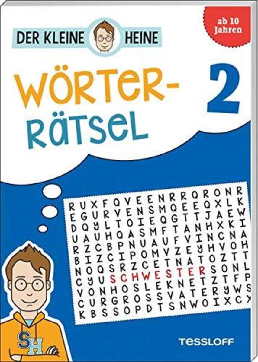 Tessloff Der kleine Heine: Wörterrätsel 2
