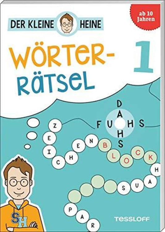 Tessloff Der kleine Heine: Wörterrätsel 1