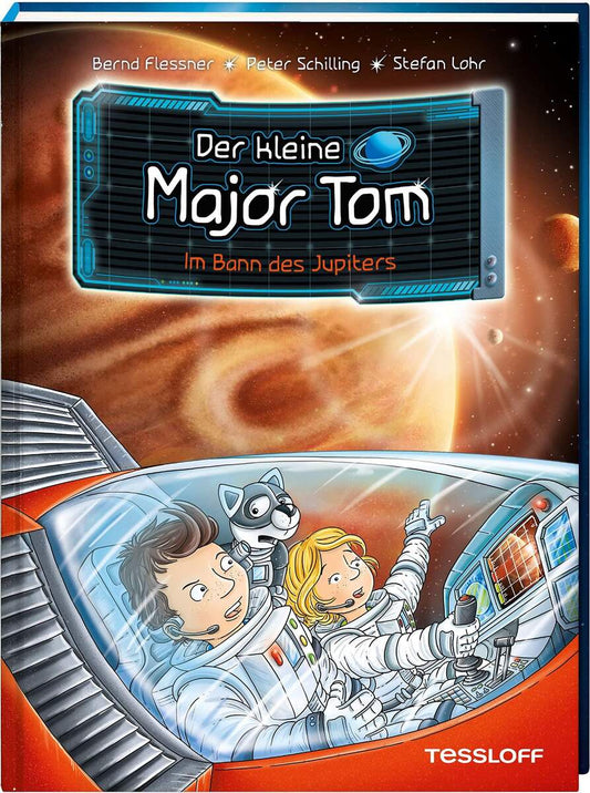 Tessloff Der kleine Major Tom. Band 9: Im Bann des Jupiters