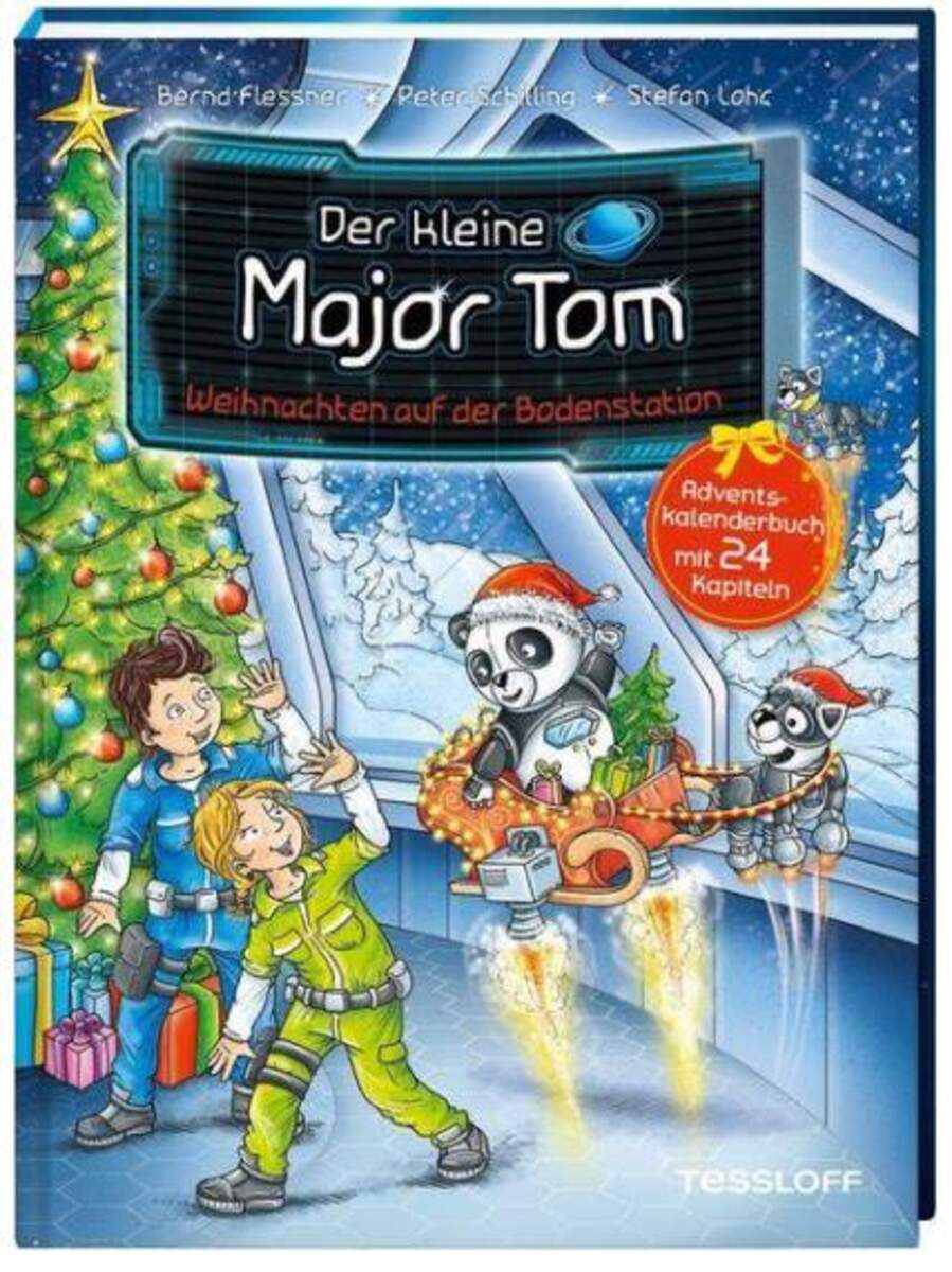 Tessloff Der kleine Major Tom - Weihnachten auf der Bodenstation