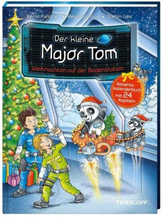 Tessloff Der kleine Major Tom - Weihnachten auf der Bodenstation