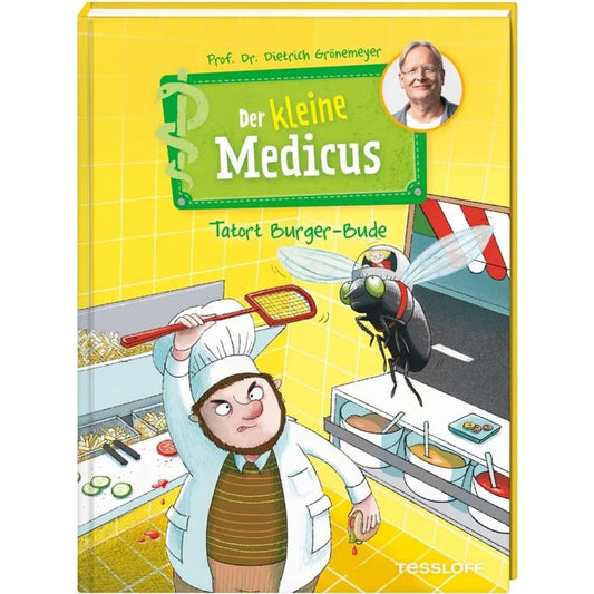 Tessloff Der kleine Medicus. Band 5. Tatort Burger-Bude