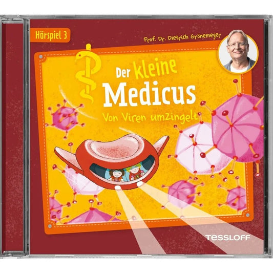 Tessloff Der kleine Medicus. Hörspiel 3: Von Viren umzingelt