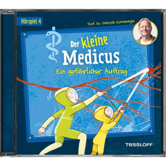 Tessloff Der kleine Medicus. Hörspiel 4: Ein gefährlicher Auftrag