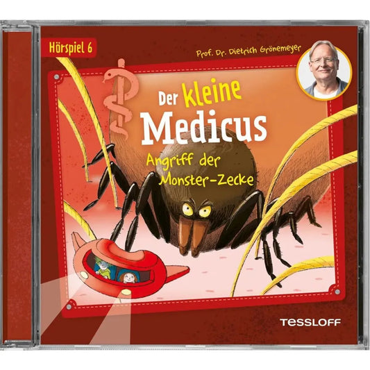 Tessloff Der kleine Medicus. Hörspiel 6: Angriff der Monster-Zecke