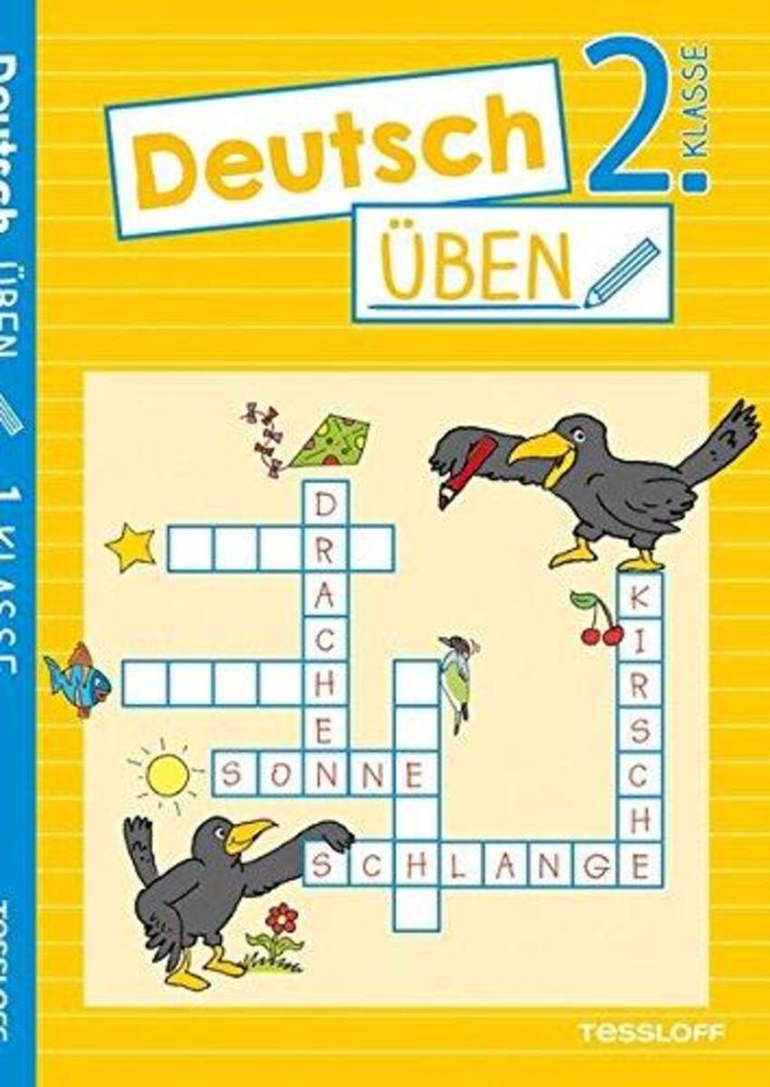 Tessloff Deutsch üben 2. Klasse