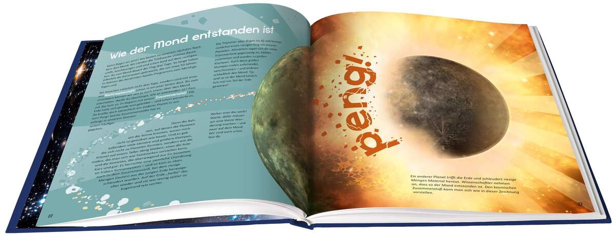 Tessloff Eine Reise durch das Universum.: Entdecke das Weltall!