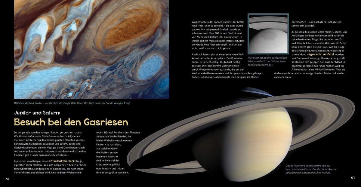 Tessloff Eine Reise durch das Universum.: Entdecke das Weltall!