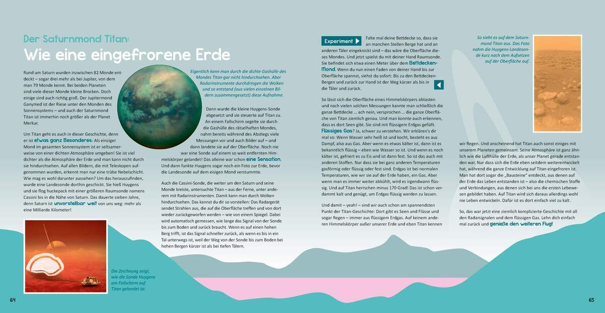 Tessloff Eine Reise durch das Universum.: Entdecke das Weltall!