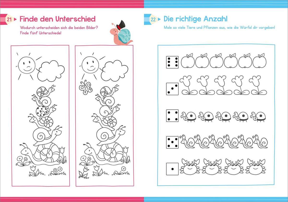 Tessloff Extradicker Rätselspaß für Kindergartenkinder