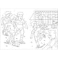 Tessloff Fußball. Buntes Sticker-Malbuch