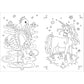 Tessloff Glitzer-Sticker Malbuch. Magische Tiere