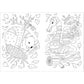 Tessloff Glitzer-Sticker Malbuch. Magische Tiere