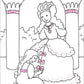 Tessloff Glitzerzauber-Malblock - Prinzessinnen