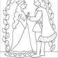 Tessloff Glitzerzauber-Malblock - Prinzessinnen