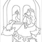 Tessloff Glitzerzauber-Malblock - Prinzessinnen