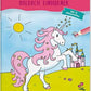 Tessloff Glitzerzauber Malbuch. Einhörner